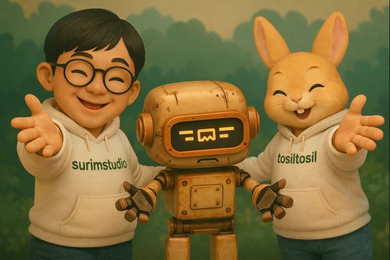 수림 스튜디오 500자 챌린지 인트로